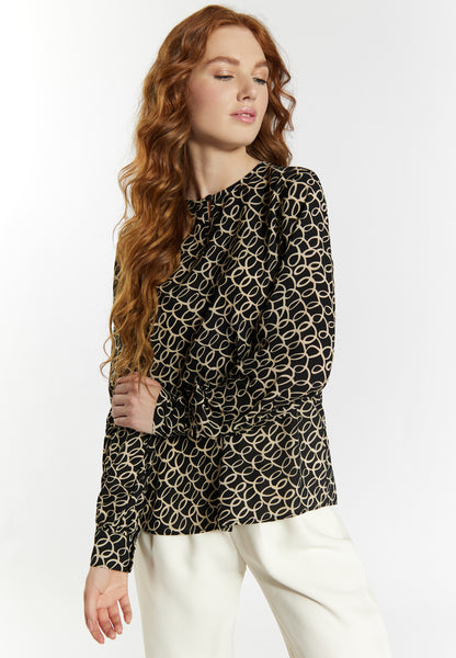 DreiMaster Klassik women's long sleeve blouse