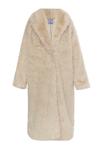 DreiMaster Vintage women's faux fur coat
