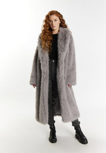 DreiMaster Vintage women's faux fur coat
