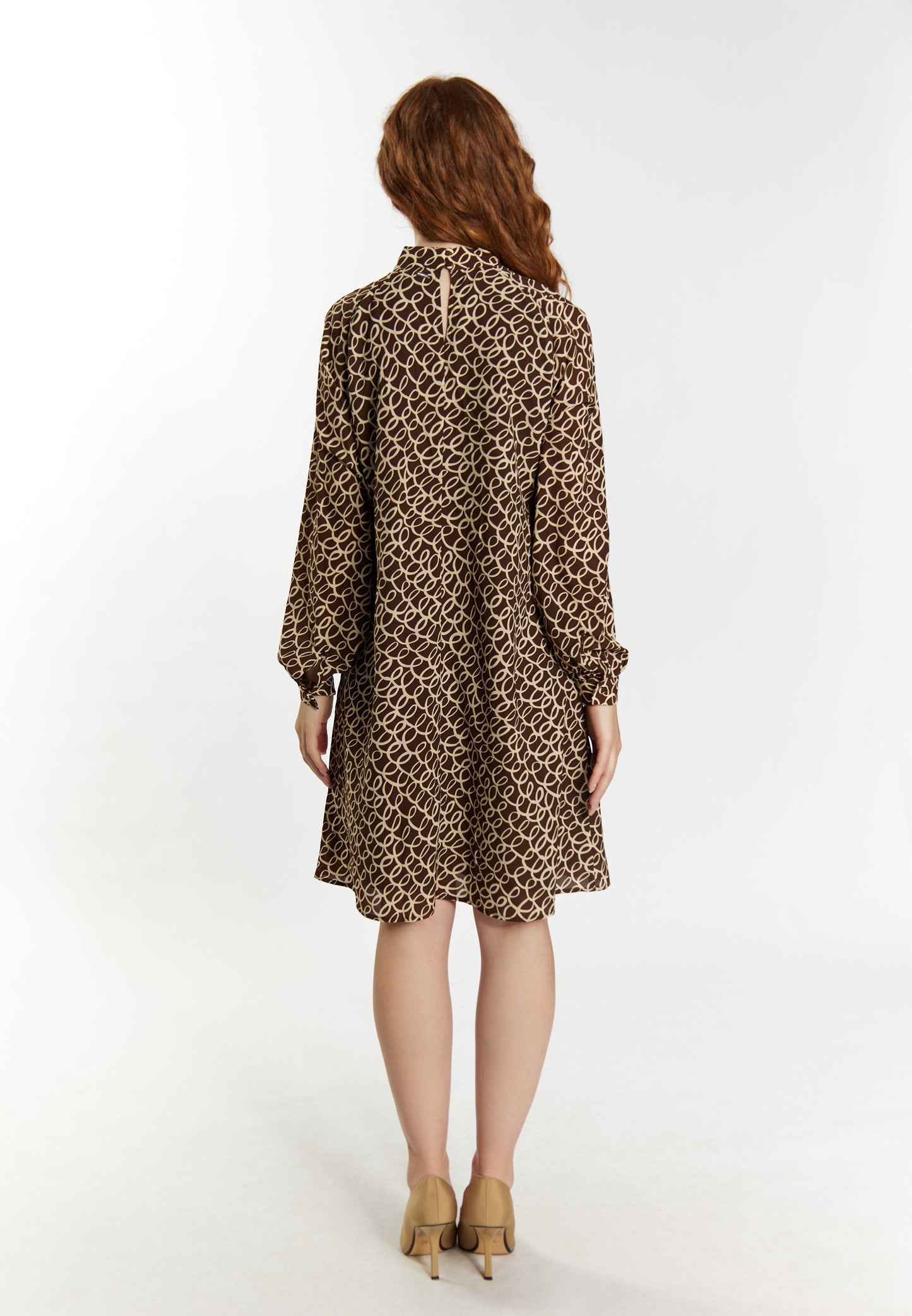 DreiMaster Klassik women's long sleeve dress