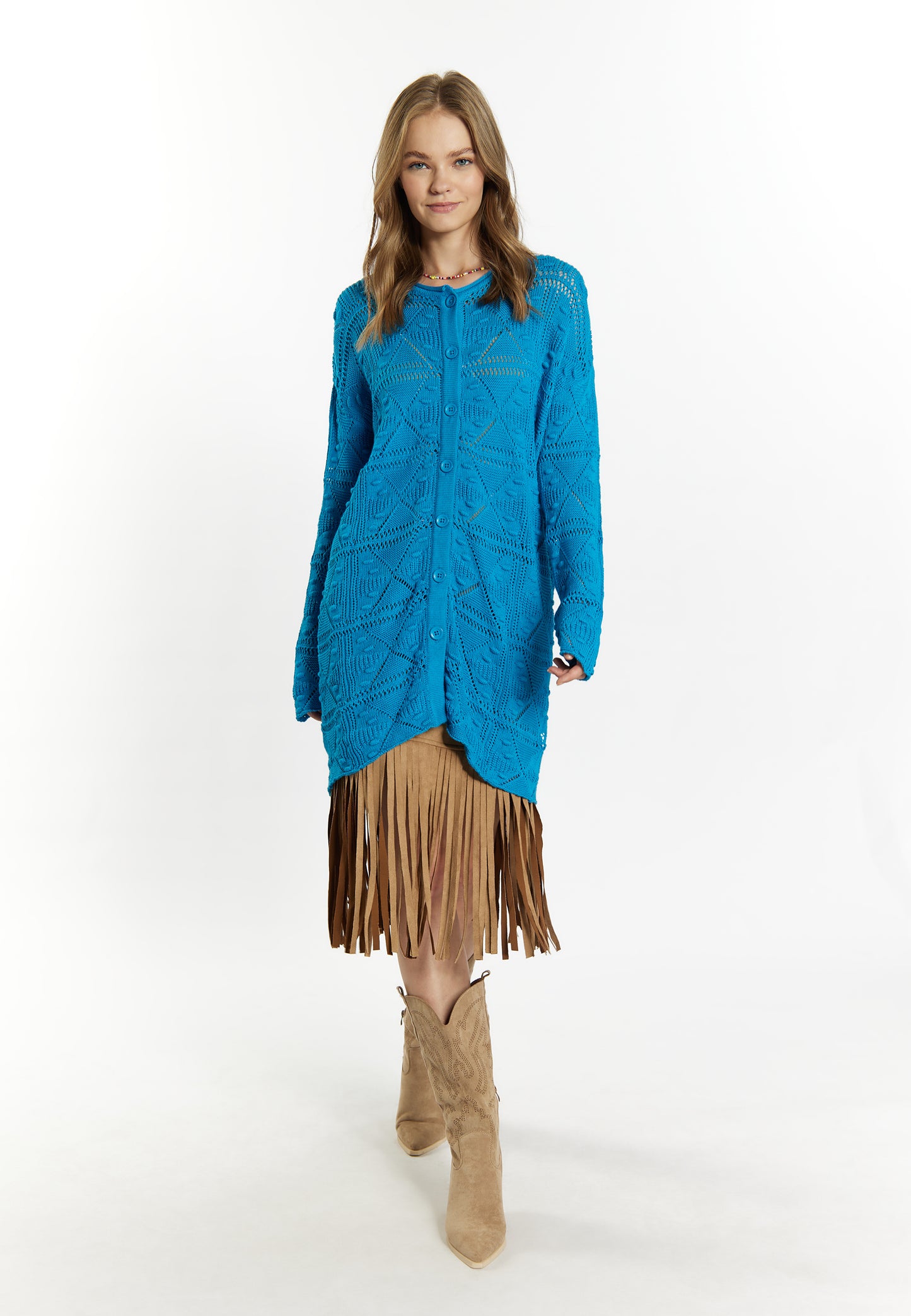 IZIA women's long cardigan