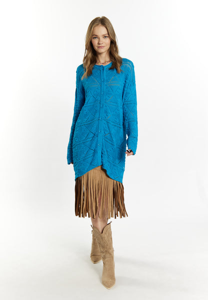 IZIA women's long cardigan