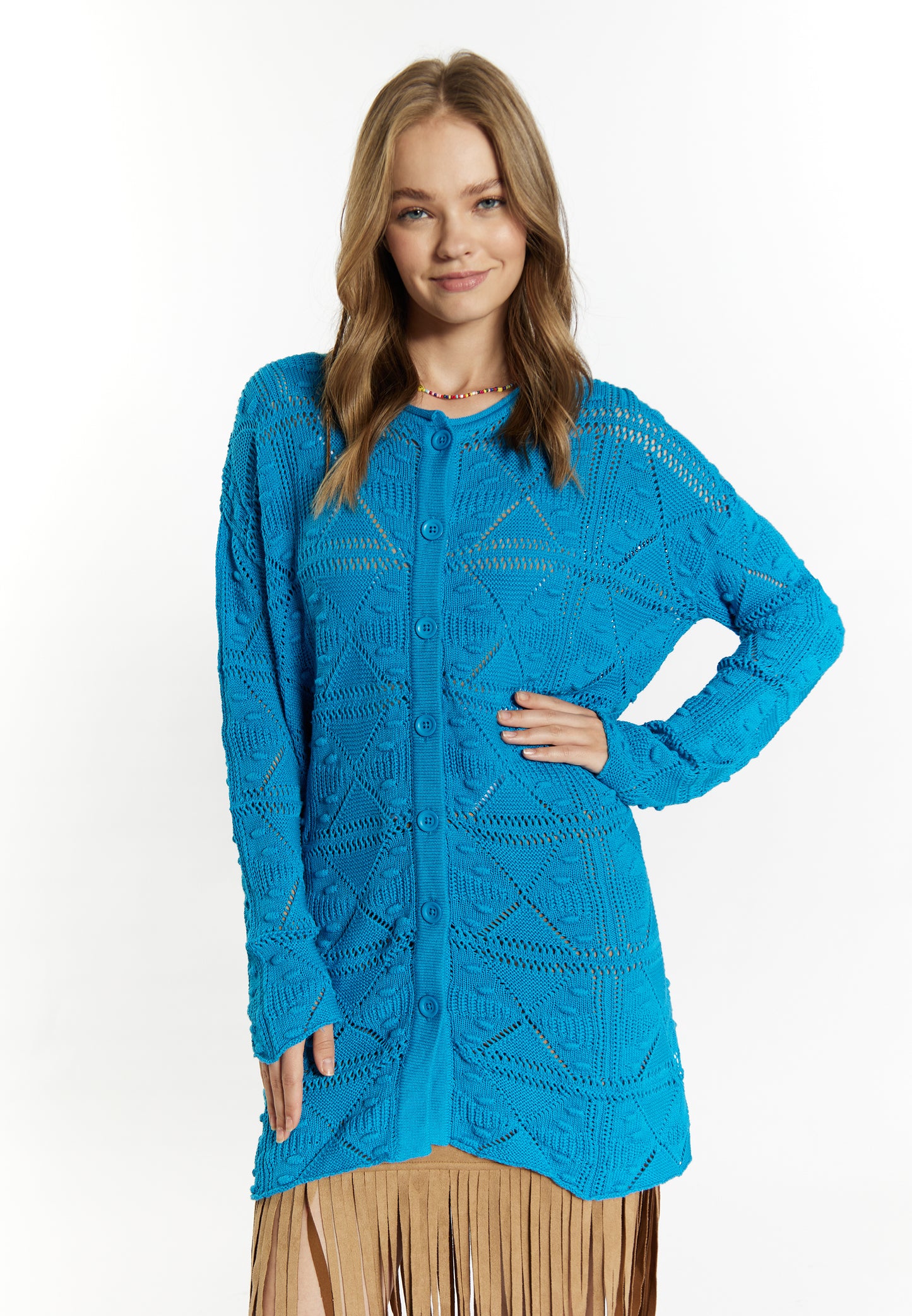 IZIA women's long cardigan