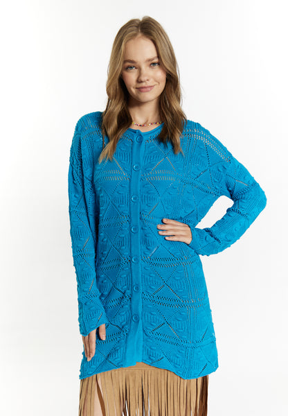IZIA women's long cardigan