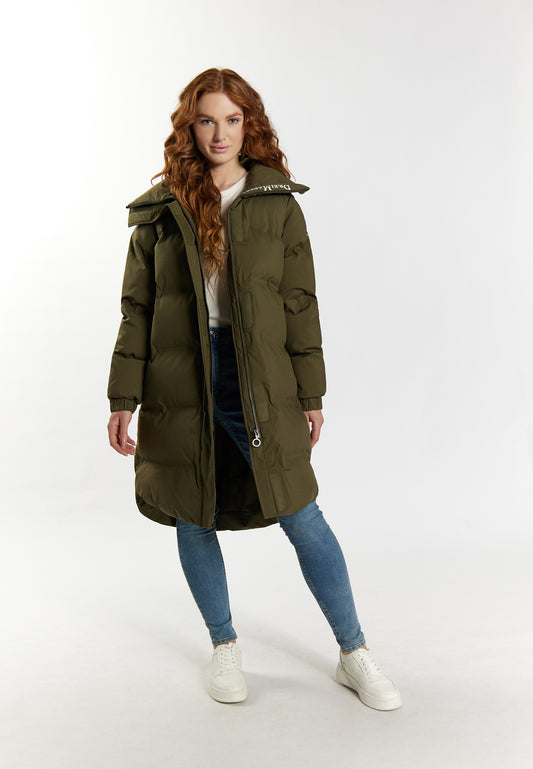 DreiMaster Maritim women's coat + shopping bag set