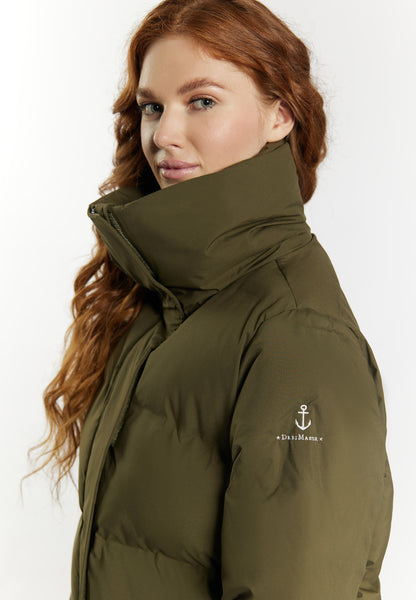 DreiMaster Maritim women's coat + shopping bag set
