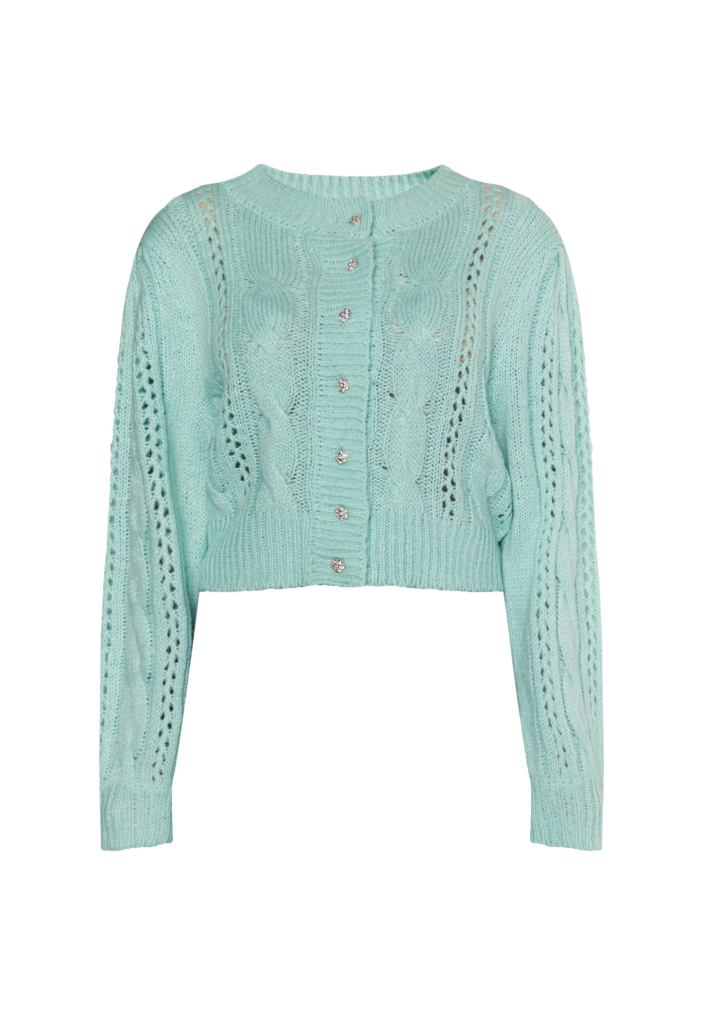 myMo women's knit cardigan