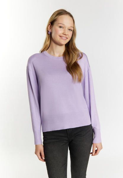 myMo damski sweter dzianinowy