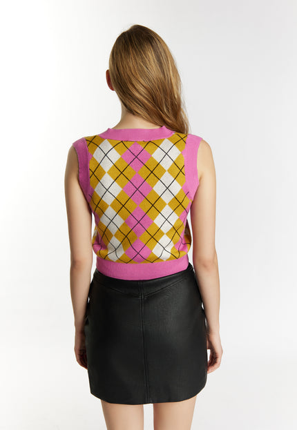 myMo ROCKS Women's Knit Sweater Vest