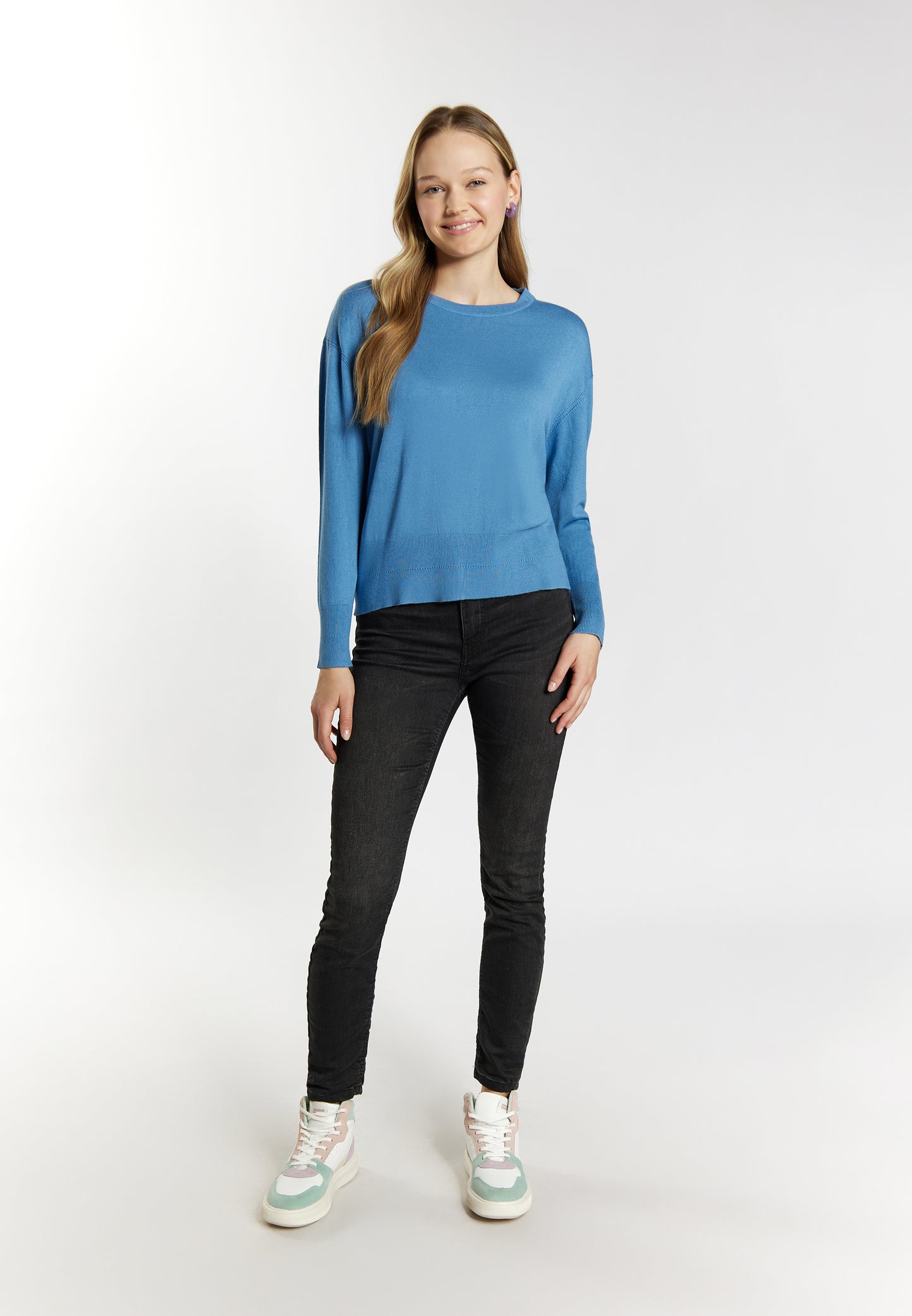 myMo damski sweter dzianinowy