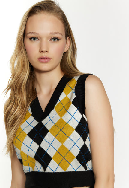 myMo ROCKS Women's Knit Sweater Vest