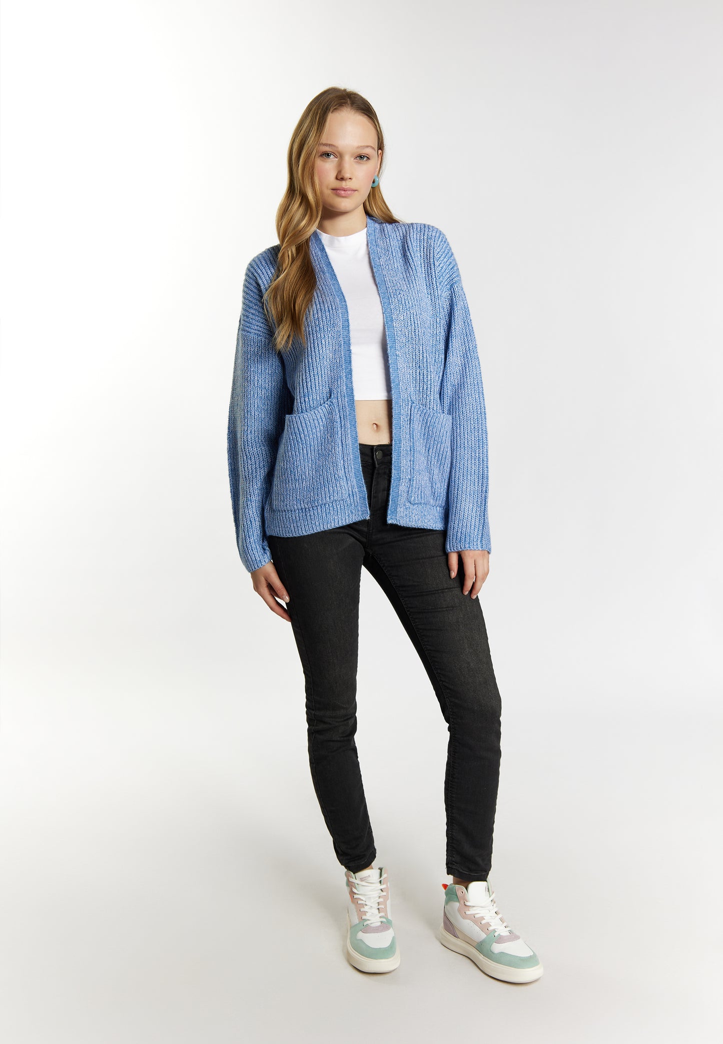 myMo women's knit cardigan