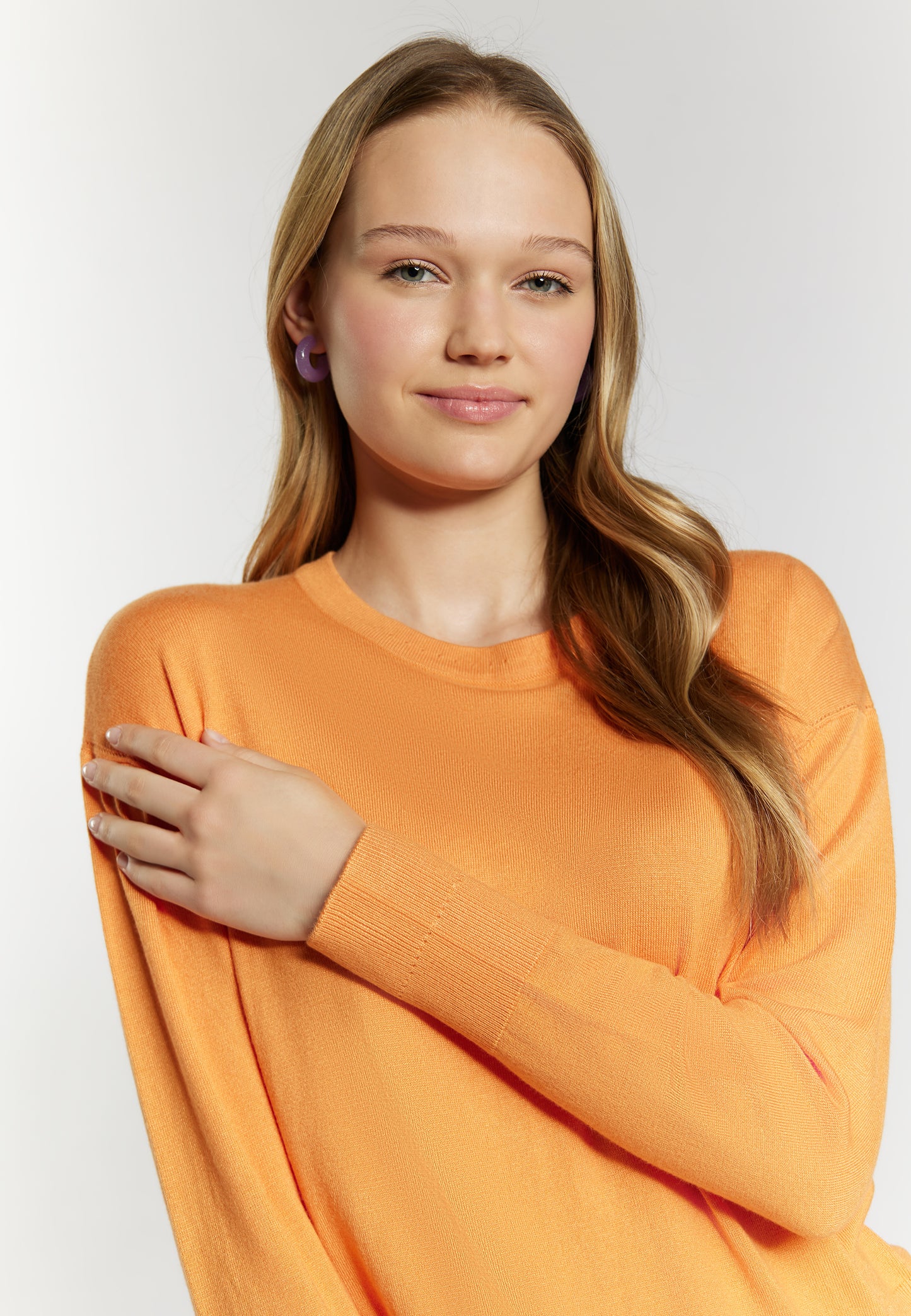 myMo damski sweter dzianinowy