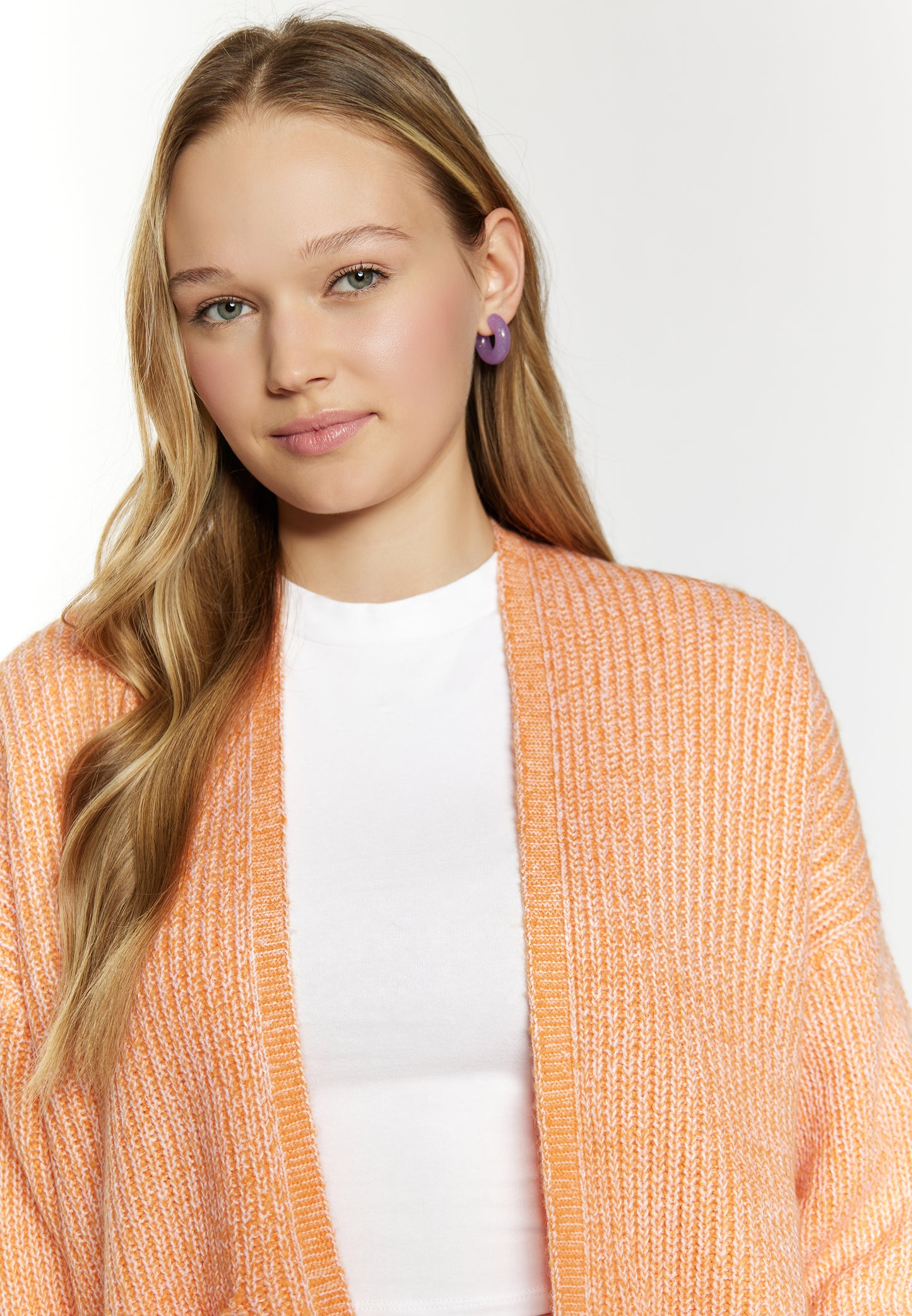 myMo women's knit cardigan
