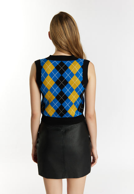 myMo ROCKS Women's Knit Sweater Vest
