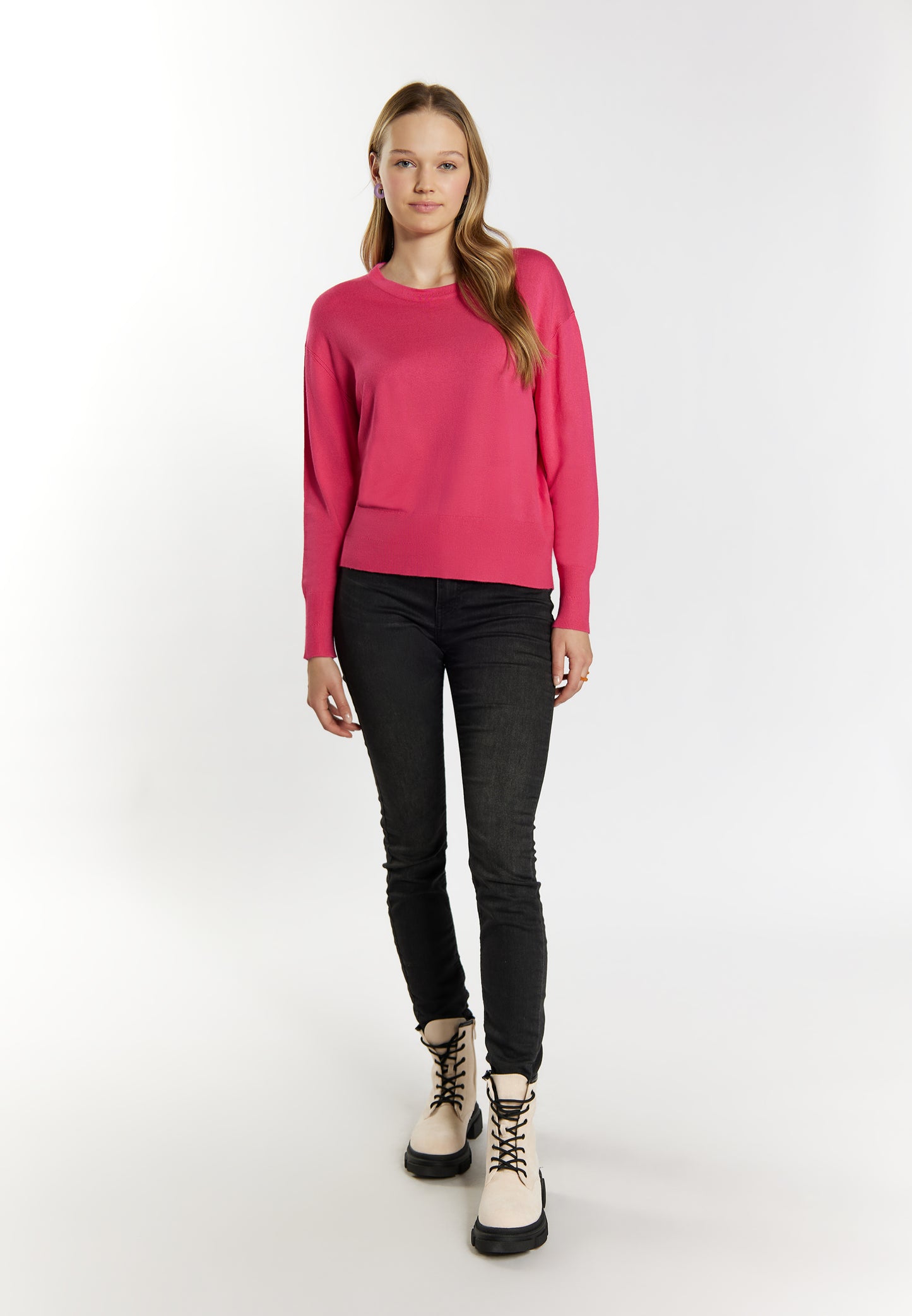 myMo damski sweter dzianinowy