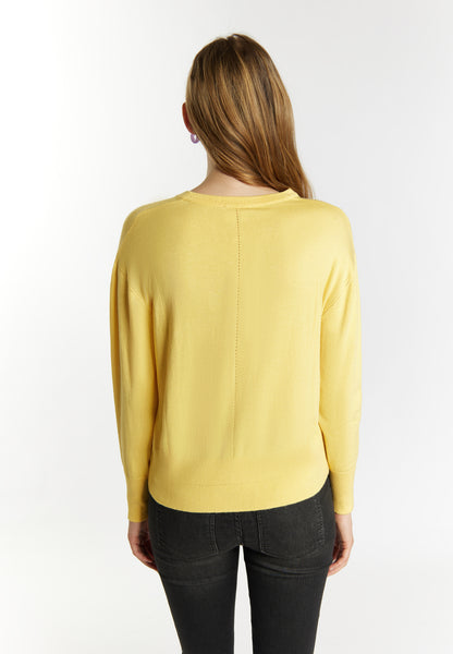 myMo damski sweter dzianinowy