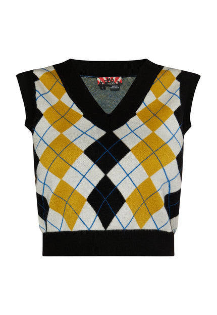 myMo ROCKS Women's Knit Sweater Vest