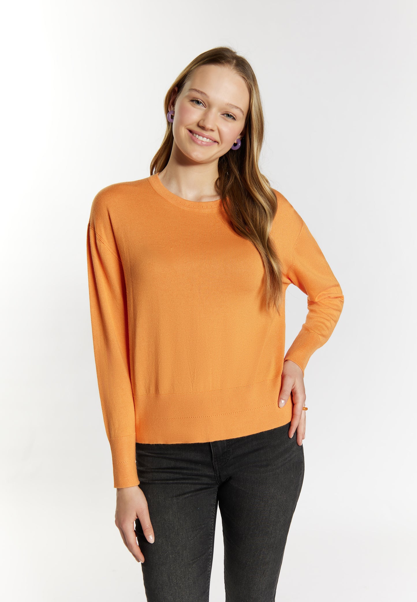 myMo damski sweter dzianinowy