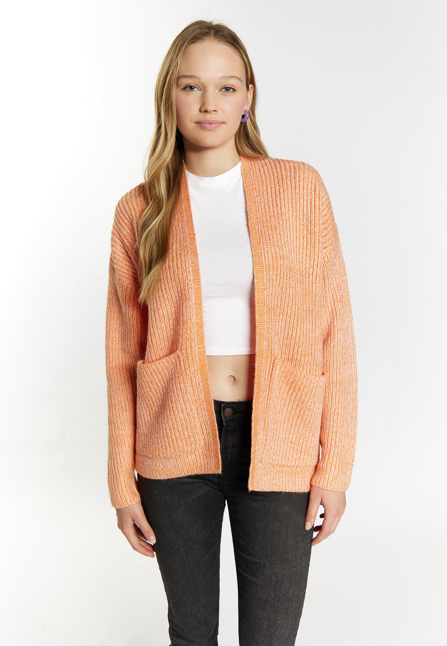 myMo women's knit cardigan