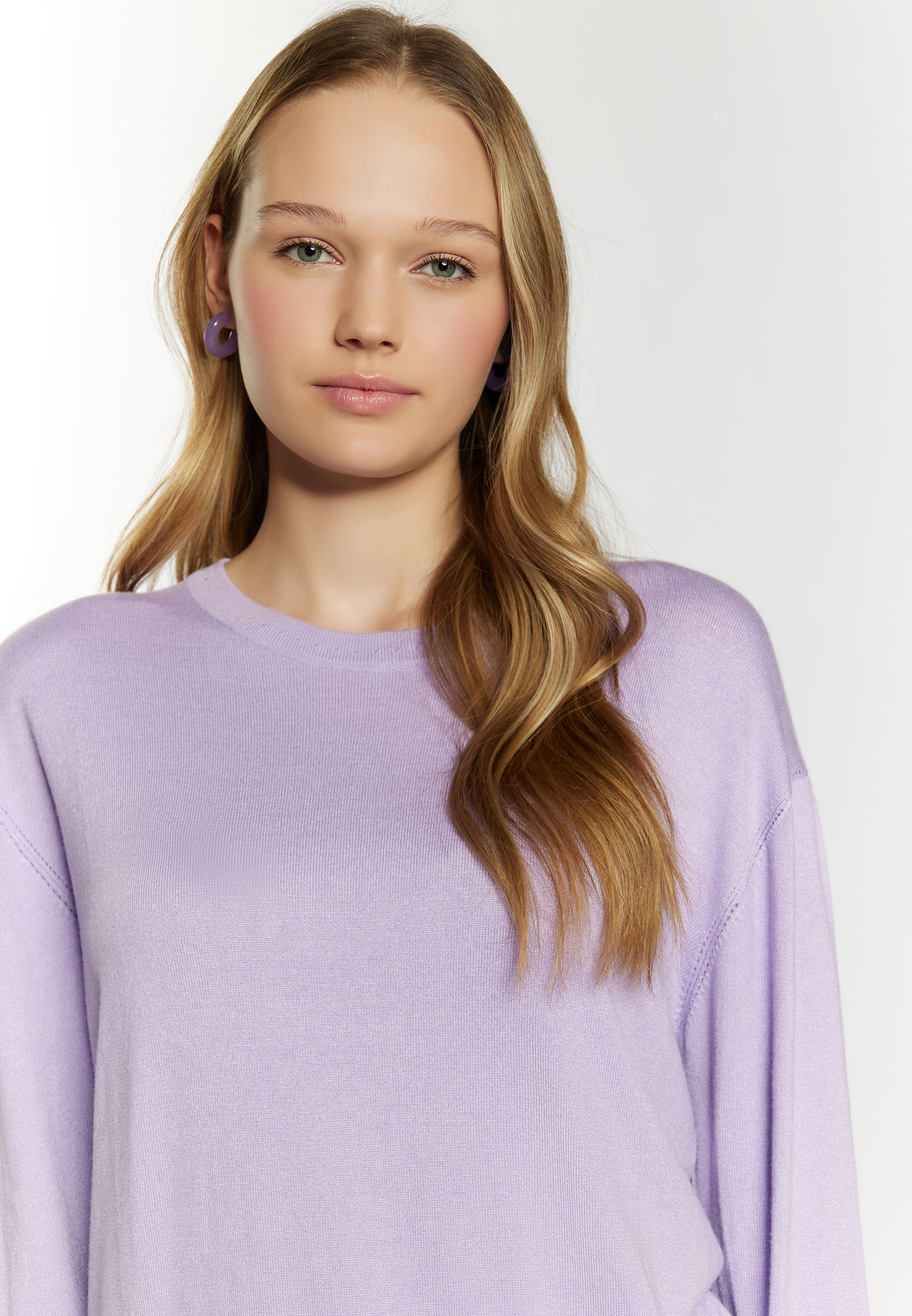 myMo damski sweter dzianinowy