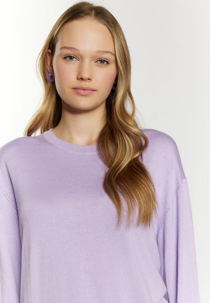 myMo damski sweter dzianinowy