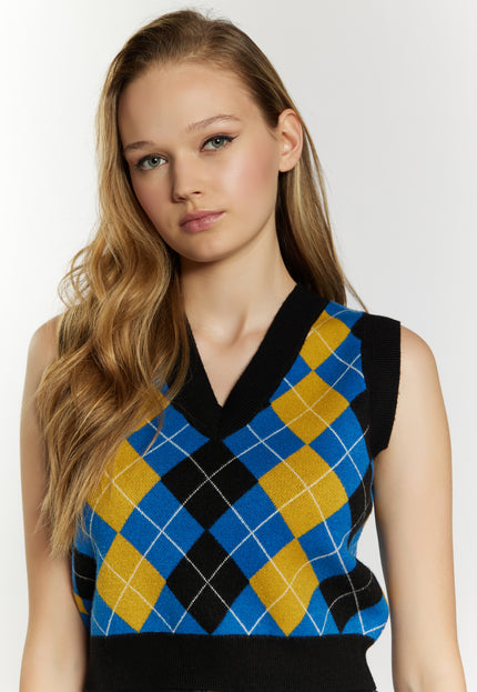 myMo ROCKS Women's Knit Sweater Vest