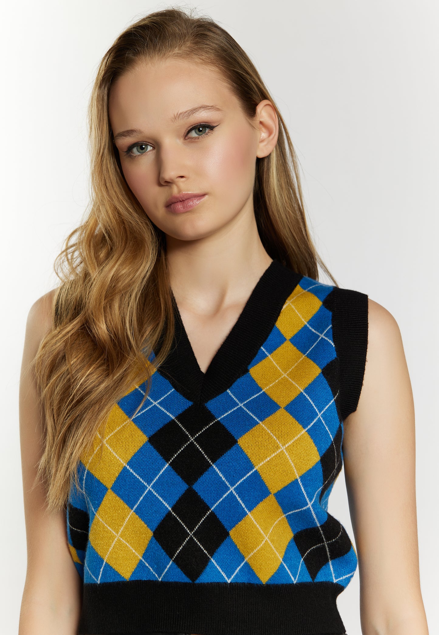 myMo ROCKS women's knit sweater vest