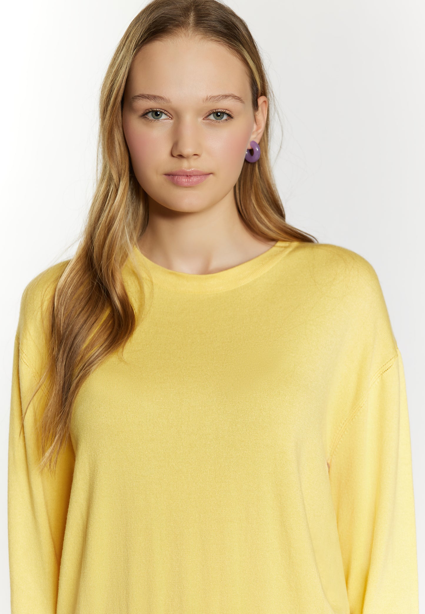 myMo damski sweter dzianinowy