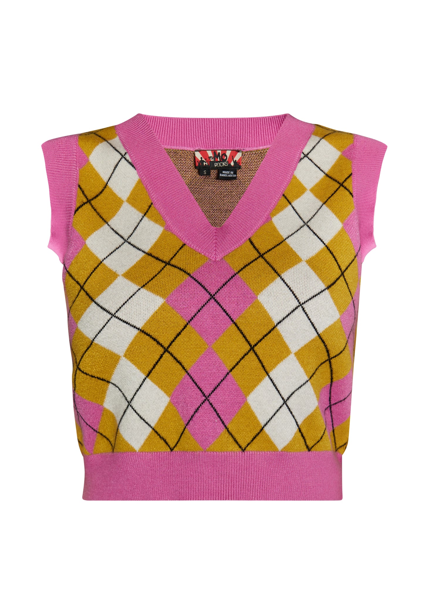 myMo ROCKS women's knit sweater vest