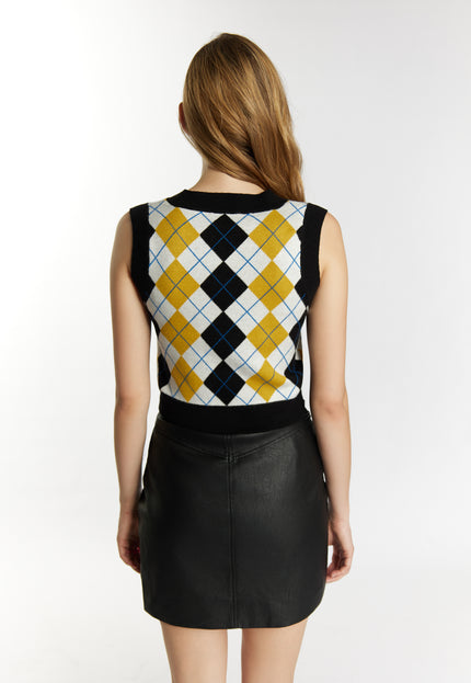 myMo ROCKS Women's Knit Sweater Vest