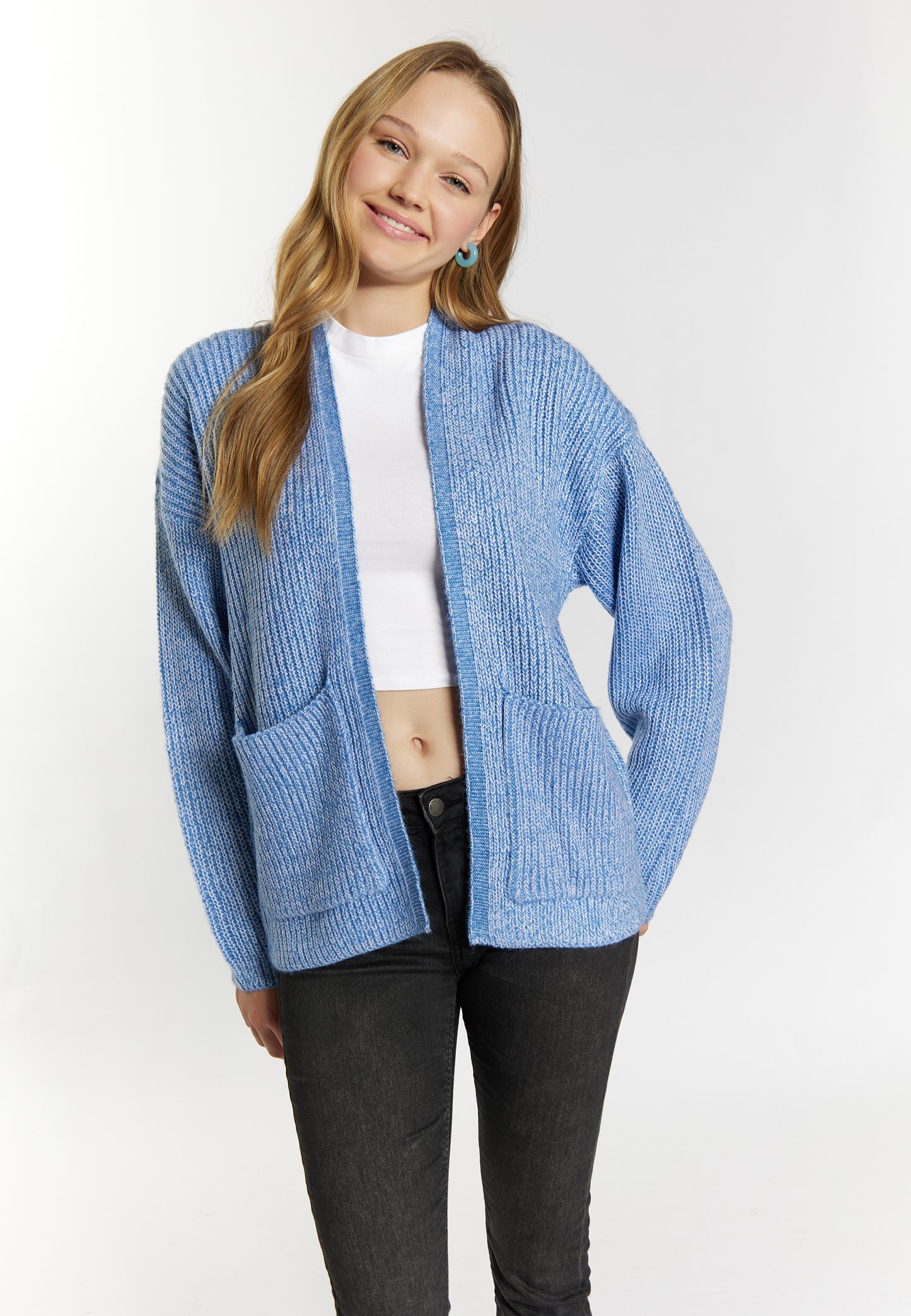 myMo women's knit cardigan