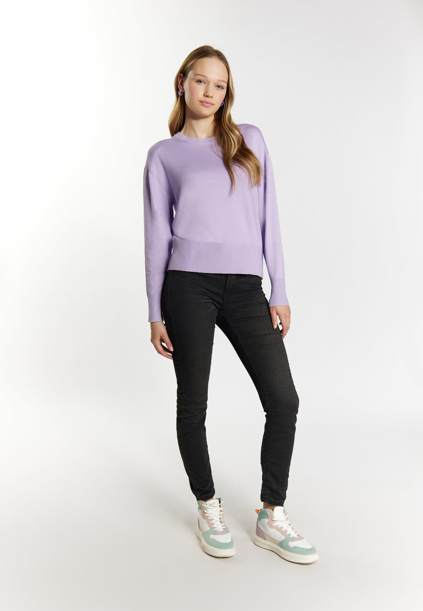 myMo damski sweter dzianinowy