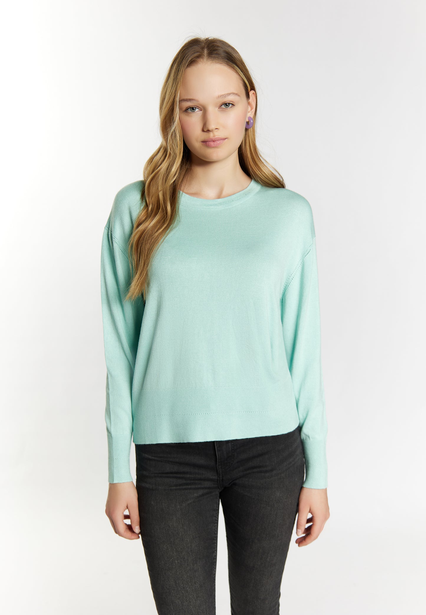 myMo damski sweter dzianinowy