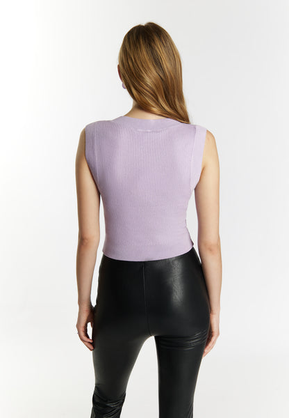 myMo women's knitted sweater vest