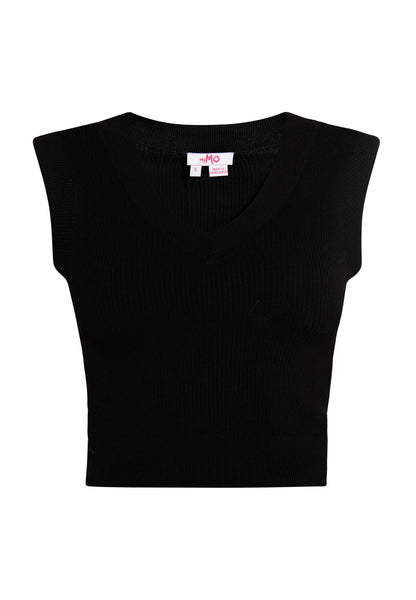 myMo women's knitted sweater vest