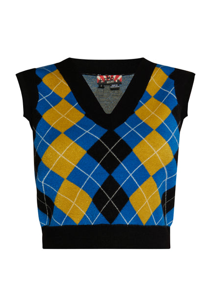 myMo ROCKS Women's Knit Sweater Vest