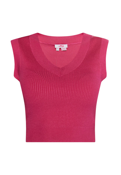 myMo women's knitted sweater vest