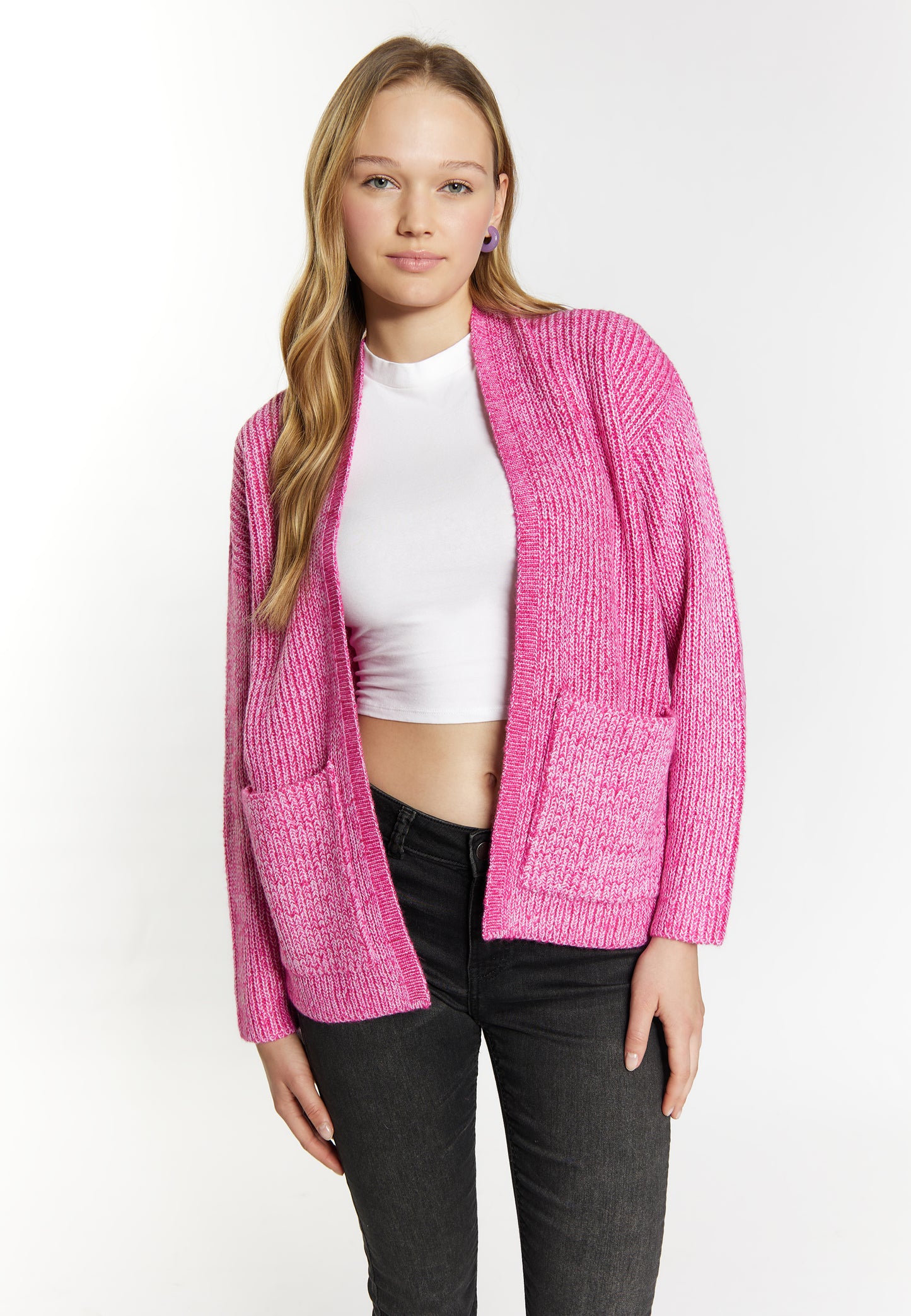 myMo women's knit cardigan