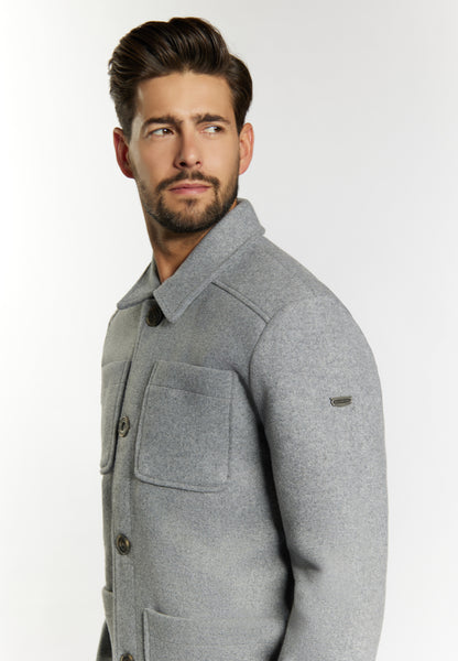 DreiMaster Vintage men's transitional jacket made from a wool blend