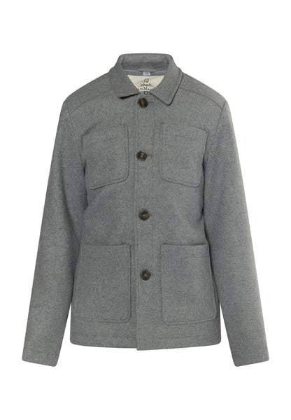 DreiMaster Vintage men's transitional jacket made from a wool blend