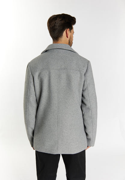 DreiMaster Klassik men's wool blend pea coat