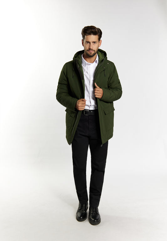 DreiMaster Klassik men's padded winter jacket