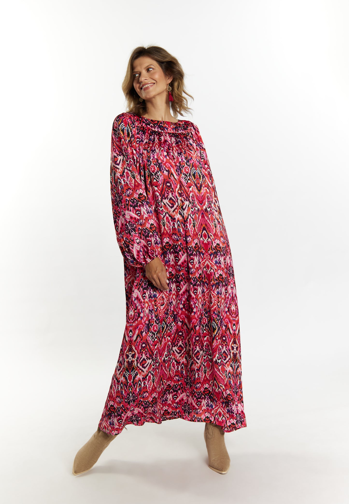 usha FESTIVAL women's maxi dress