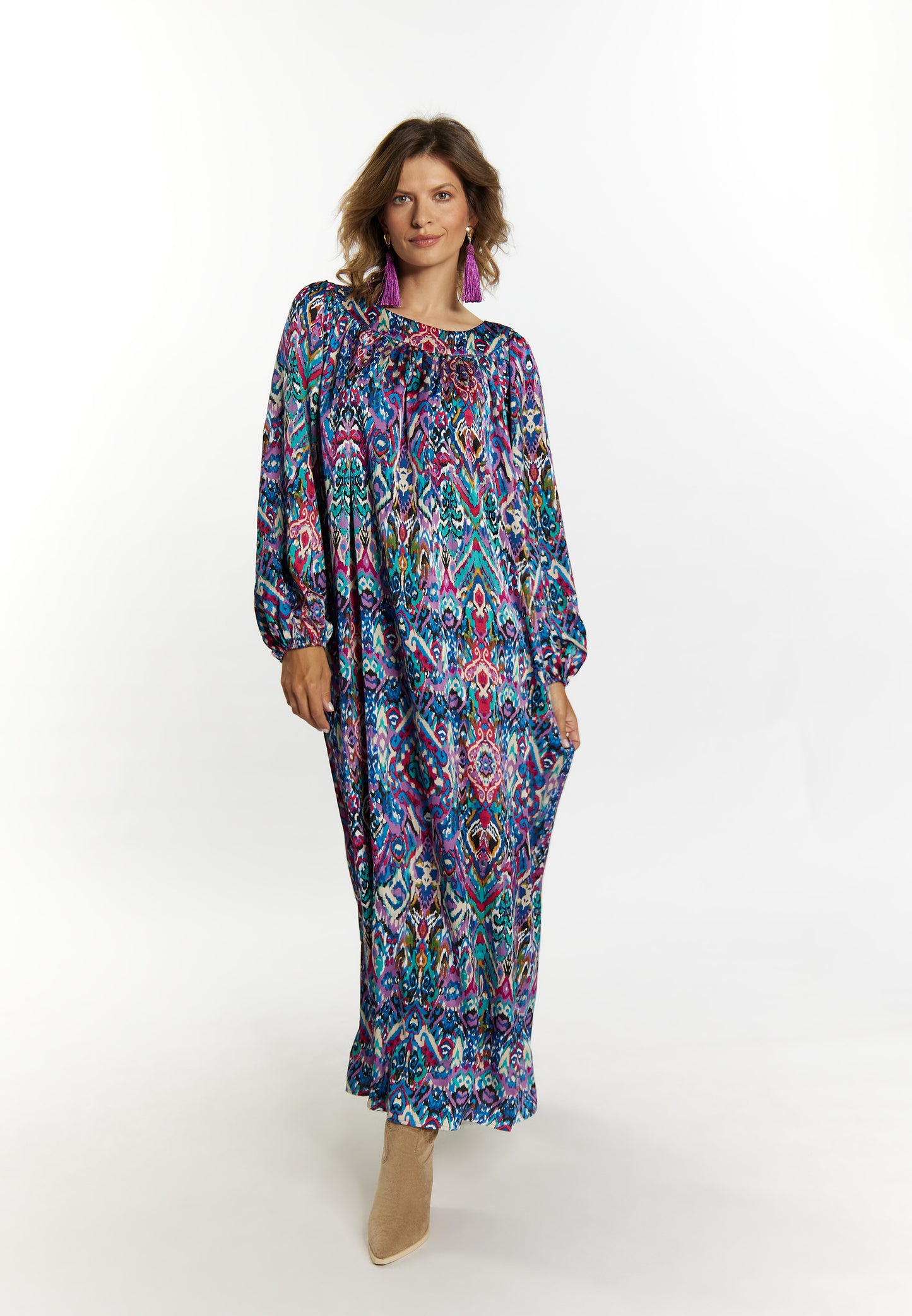 usha FESTIVAL women's maxi dress