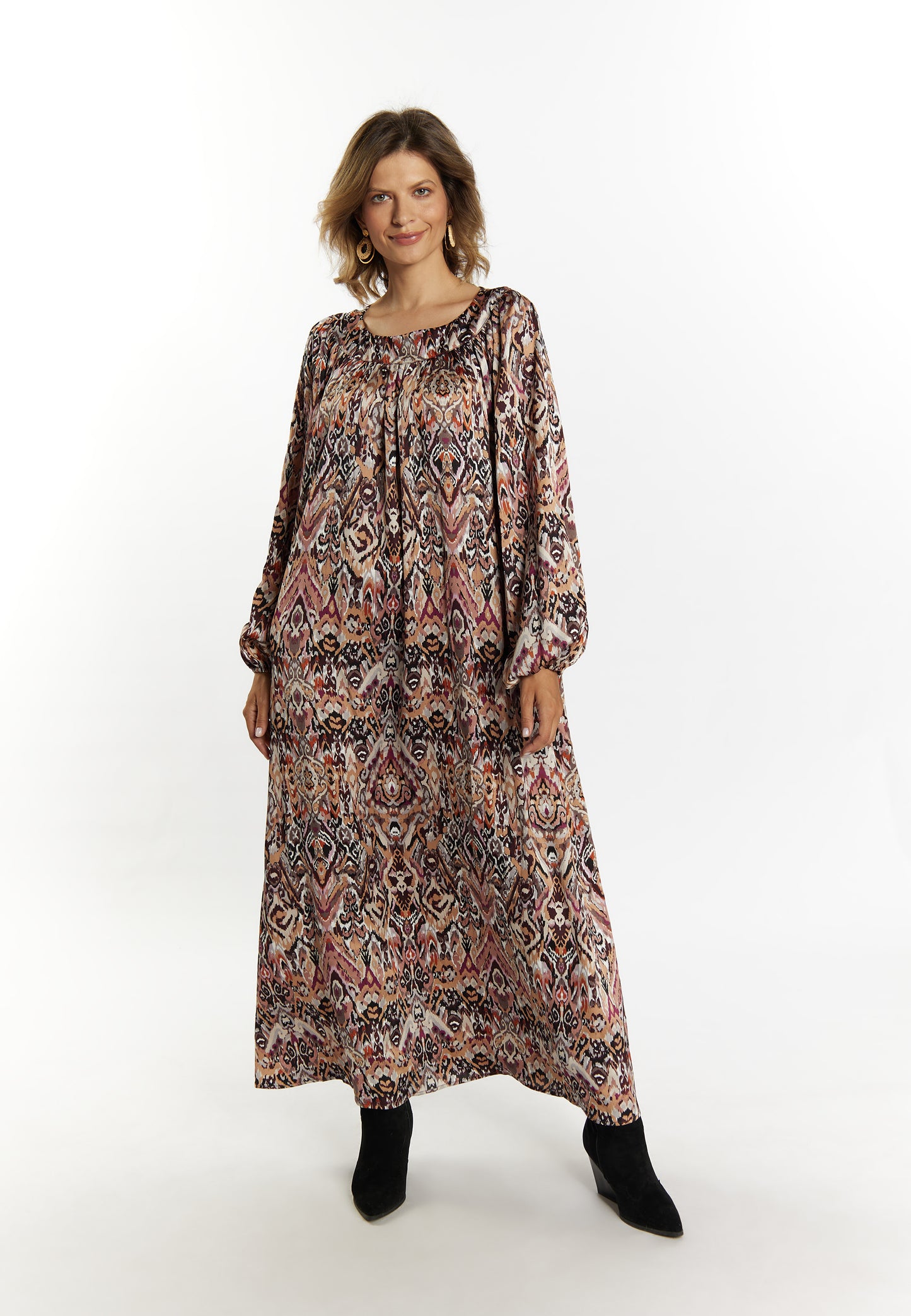 usha FESTIVAL women's maxi dress