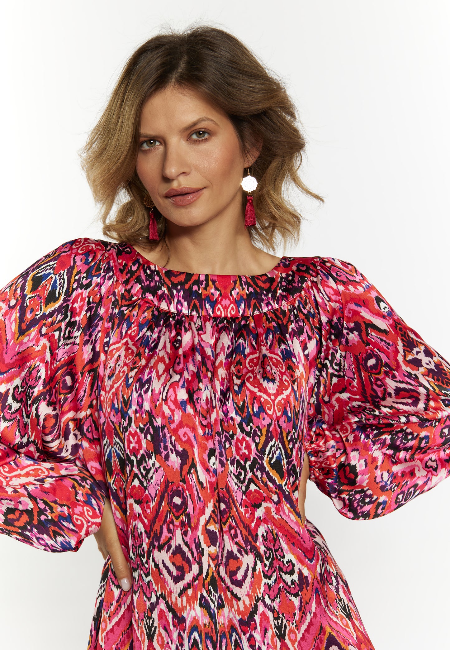 usha FESTIVAL women's maxi dress