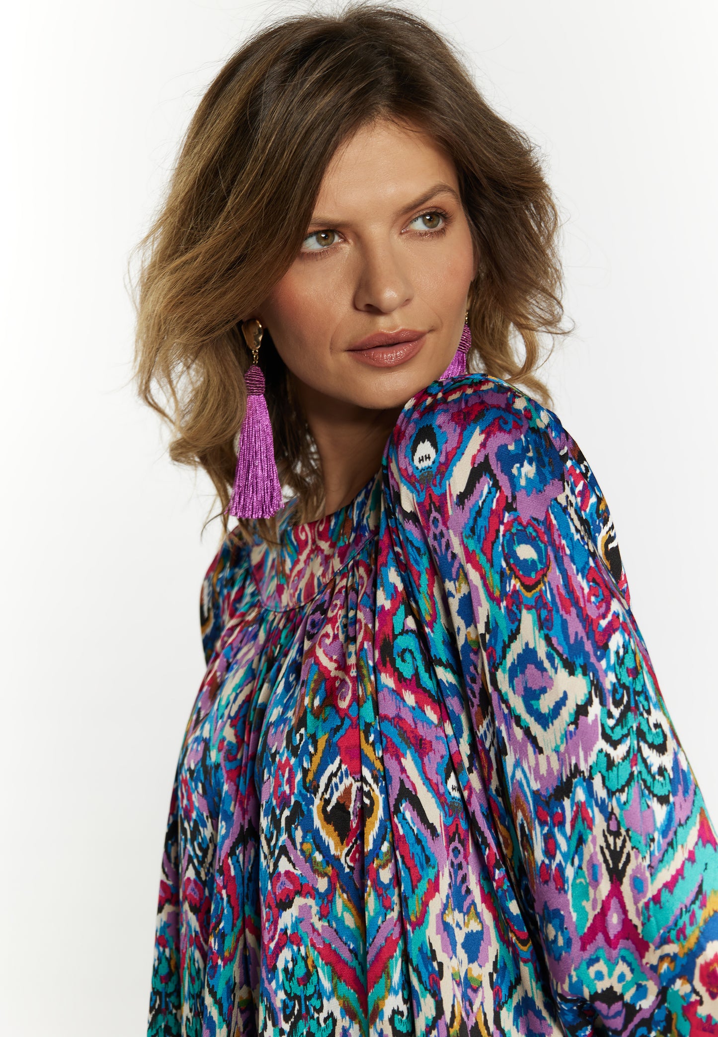 usha FESTIVAL women's maxi dress