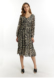 Beige Black