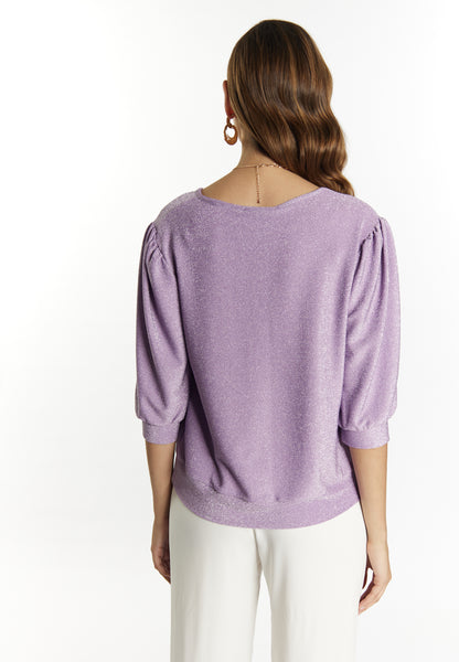 faina women's glitter shirt